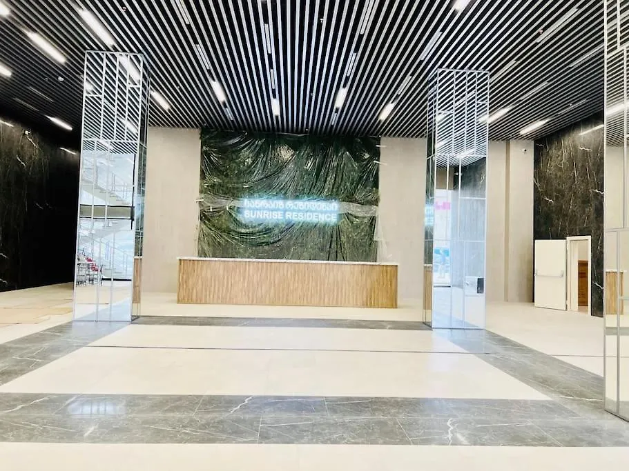 Апартаменты Стильная Квартира Студия Sunrise Residence Батуми