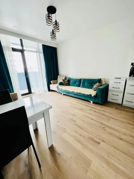 Стильная Квартира Студия Sunrise Residence Батуми