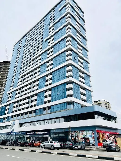 Стильная Квартира Студия Sunrise Residence Батуми Грузия