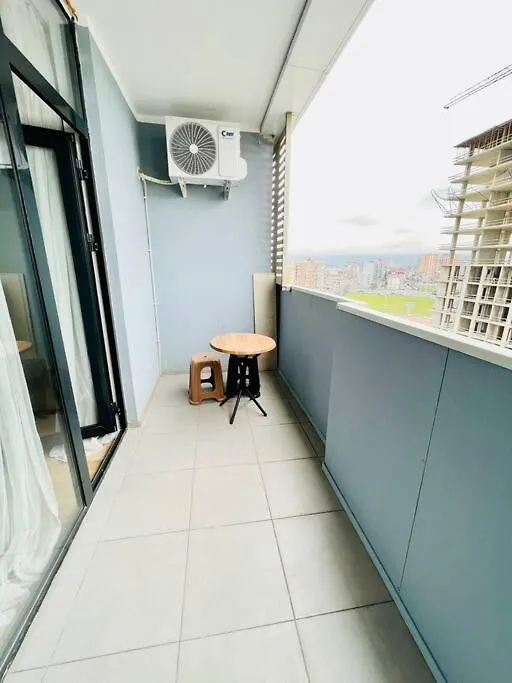 Стильная Квартира Студия Sunrise Residence Батуми