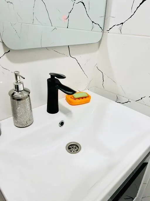 Стильная Квартира Студия Sunrise Residence Батуми