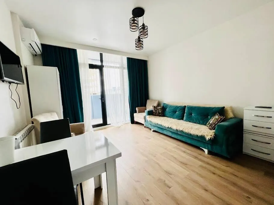 Стильная Квартира Студия Sunrise Residence Батуми Апартаменты