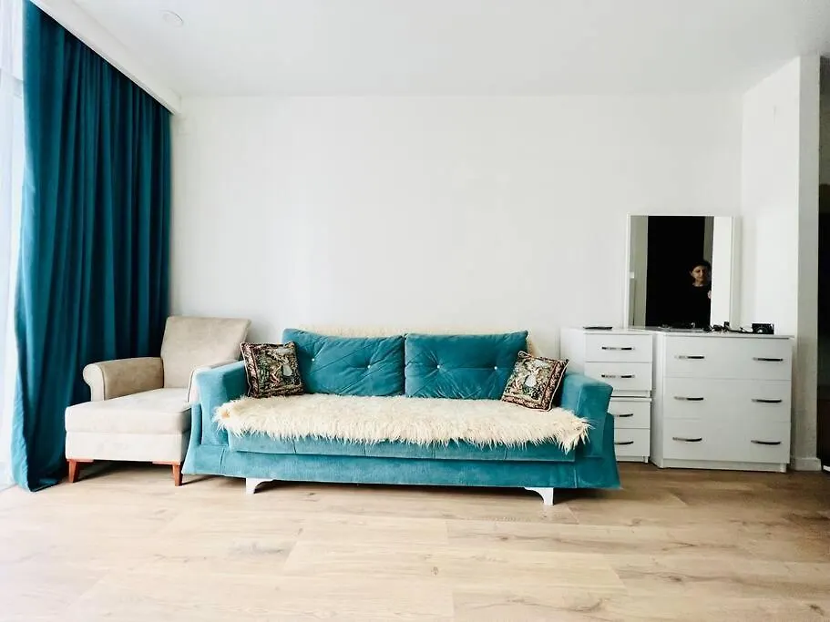 Стильная Квартира Студия Sunrise Residence Батуми