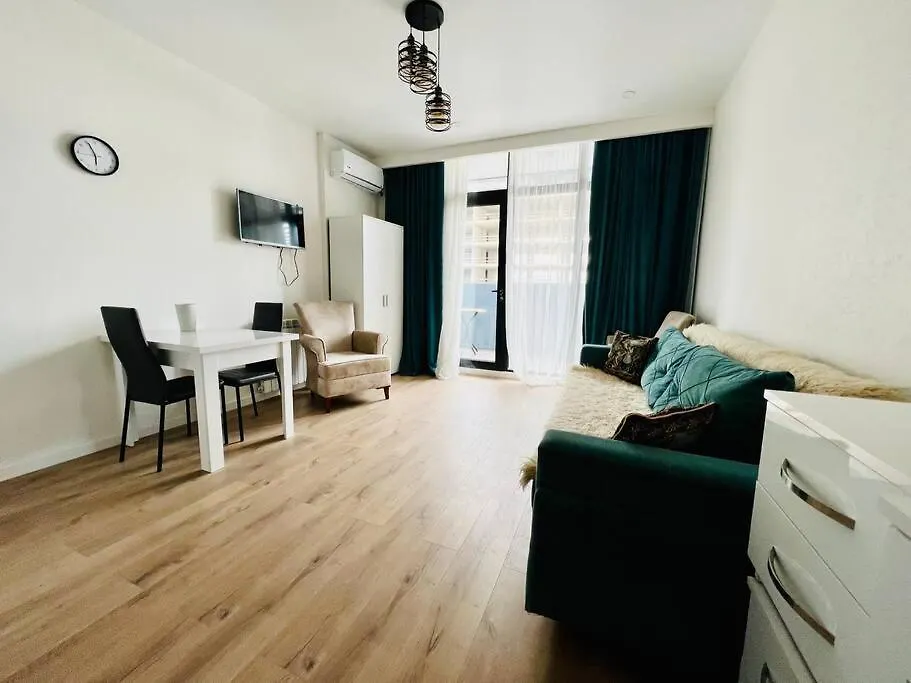 Стильная Квартира Студия Sunrise Residence Батуми