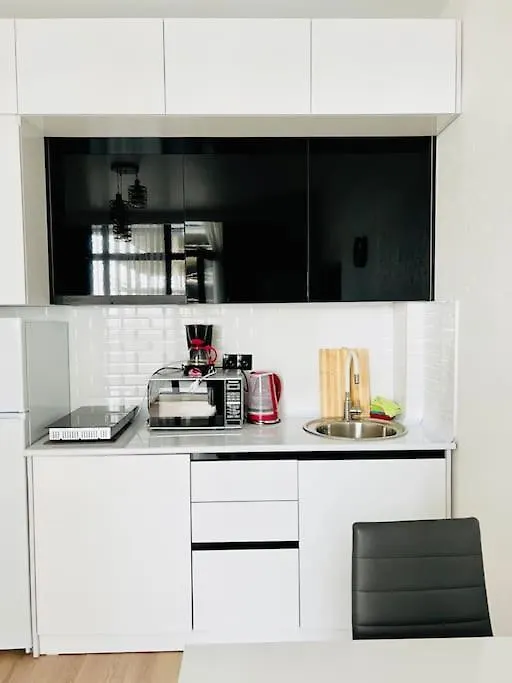 Стильная Квартира Студия Sunrise Residence Батуми Апартаменты