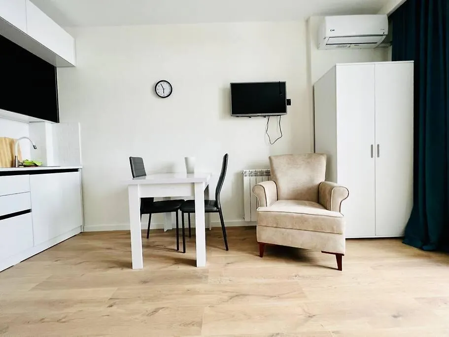 Стильная Квартира Студия Sunrise Residence Батуми 0*,