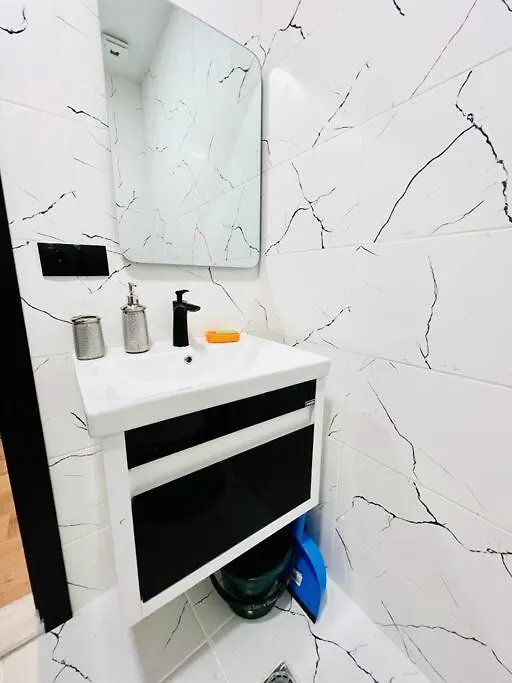 Стильная Квартира Студия Sunrise Residence Батуми